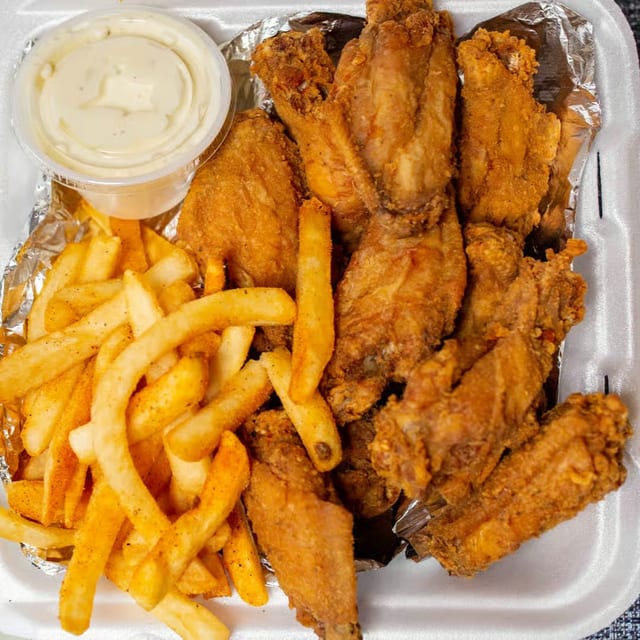Plain Wing Dings Dinner.