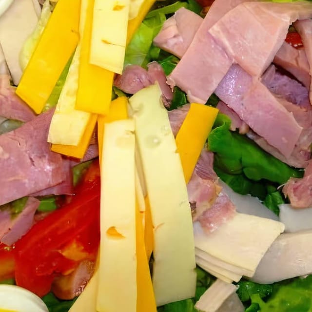 Chef Salad.