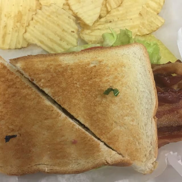 B.L.T Sandwich.