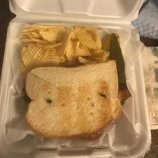 Turkey Club Sandwich