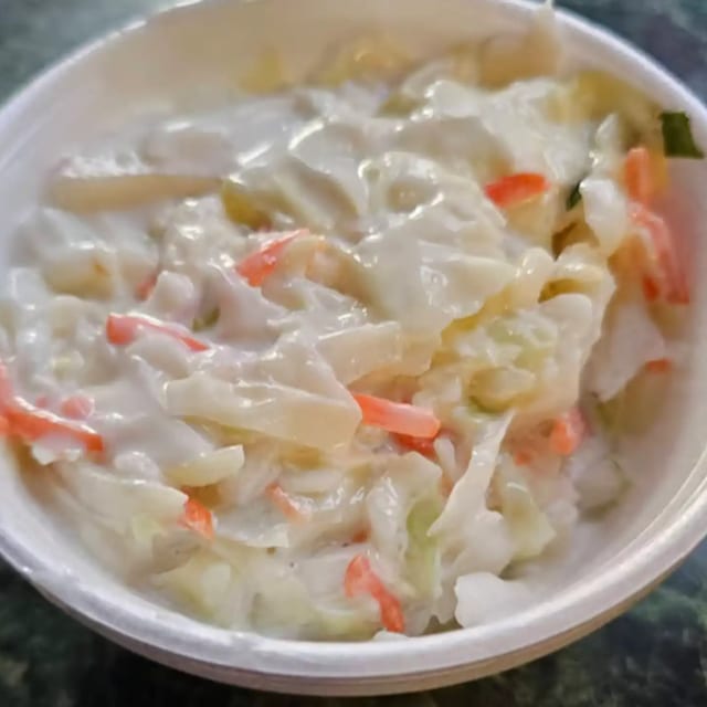 Coleslaw.