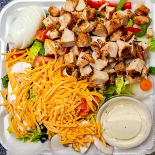 Grilled Chicken Salad