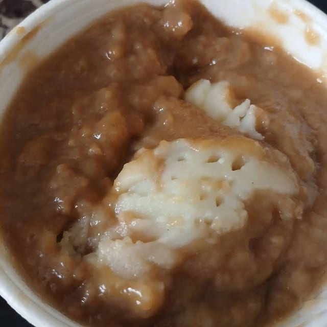 Mashed Potatoes & Gravy.