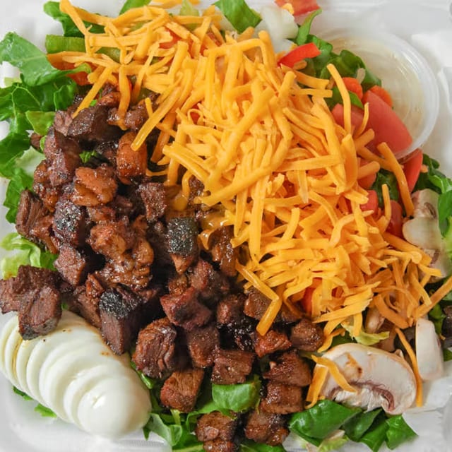 NY Steak Salad.