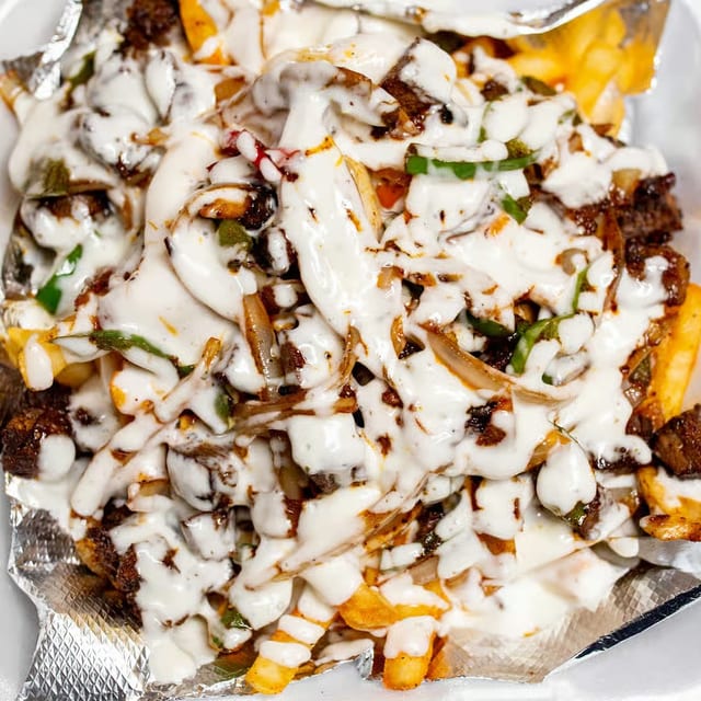 Steak Dirty Fries.