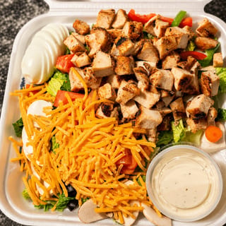 Grilled Chicken Salad