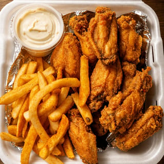 Plain Wing Dings Dinner