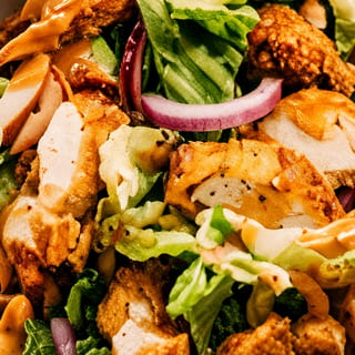 Crispy Chicken Salad