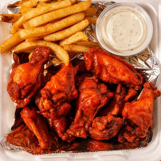 Buffalo Wing Dings Dinner