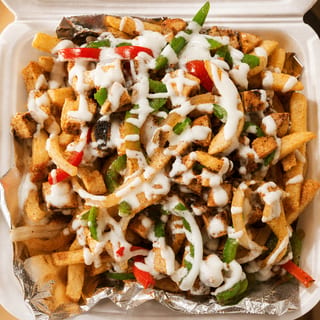 Chicken Dirty Fries